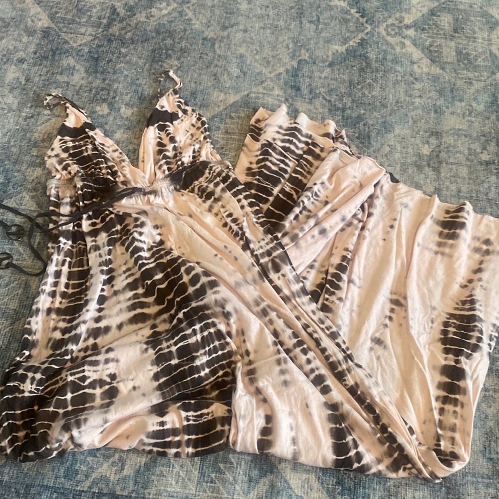 Gypsy 05 Maxi Tie-Dye maxi dress MEDIUM